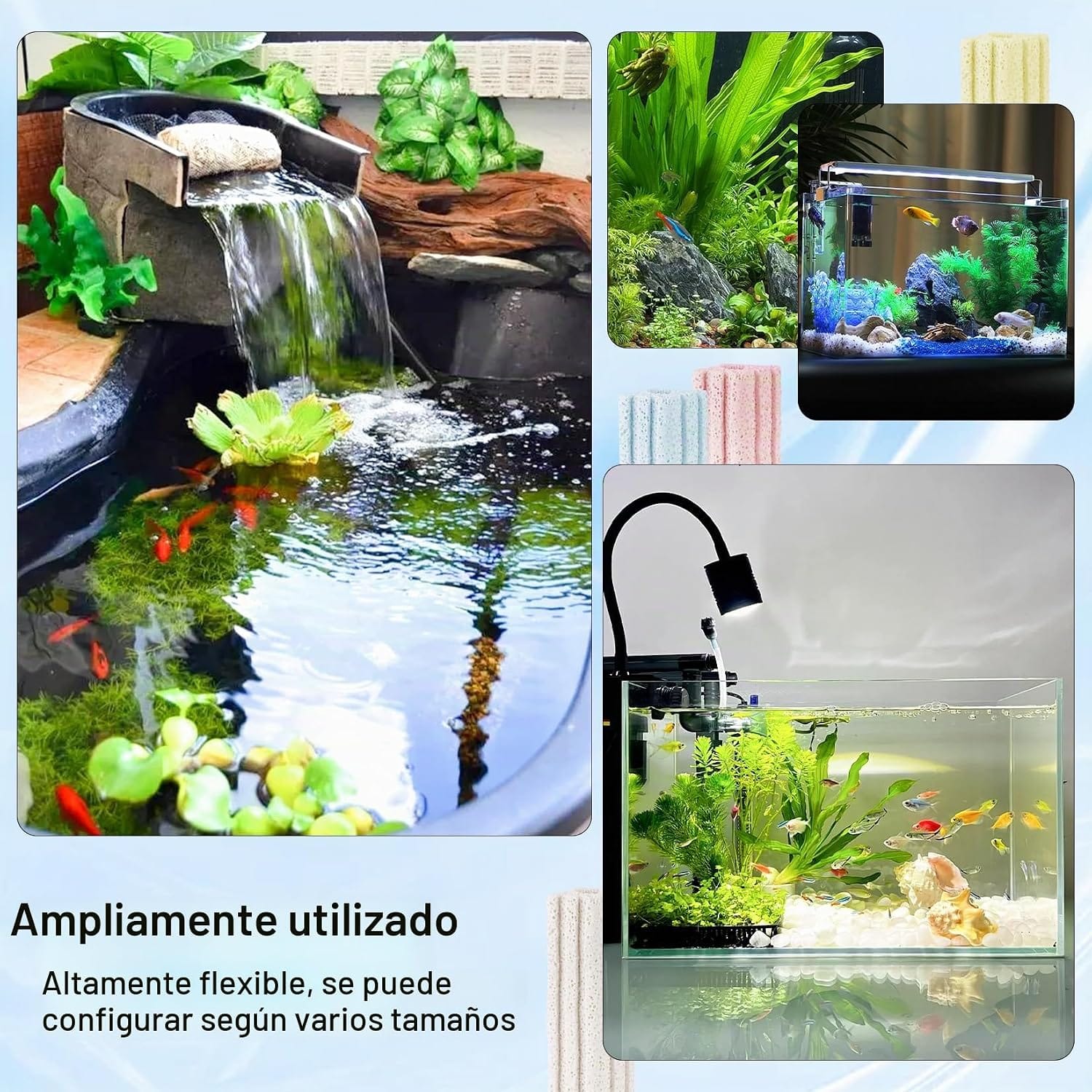 Canutillo Largo AS-25-17 15.5 cm para Filtro de Acuario – 1 Unidad - Imagen 5