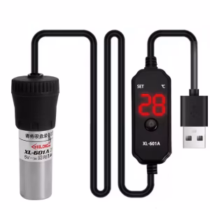 Calentador Mini Xilong XL-601A 15W USB para Acuario Nano
