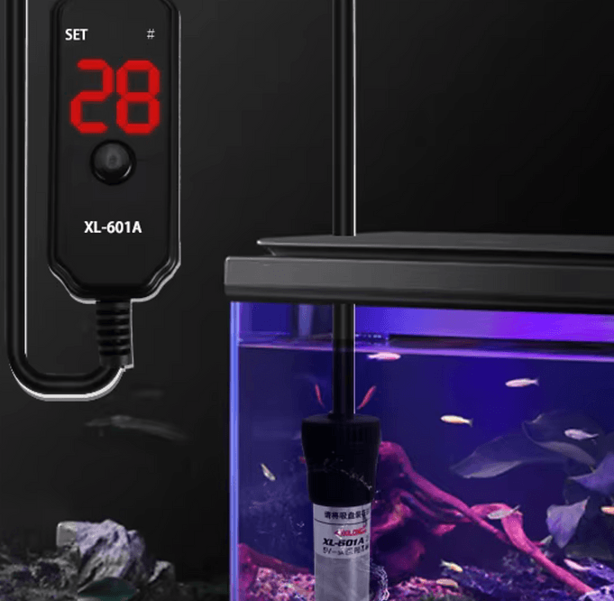 Calentador Mini Xilong XL-601A 15W USB para Acuario Nano - Imagen 2