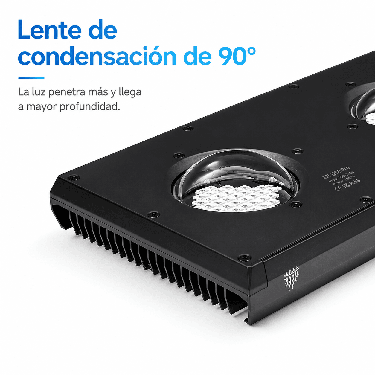Week Aqua Z250-Z Series RGB+UV para Acuarios Plantados y Marinos - Imagen 4