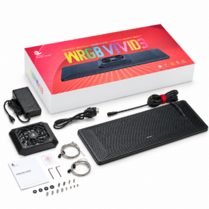 Chihiros RGB VIVID 3 Black 10th Edition 180W para Plantado