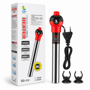 Calentador de Acero JENECA BX-22 para Acuario