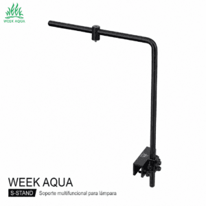 Soporte Doble Week Aqua DJ-S-16B-D1 para Pantallas Serie M y L