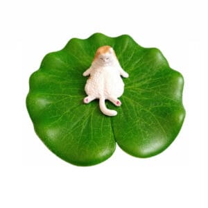 Adorno para acuario Gato Flotante 2 PVC25-61A
