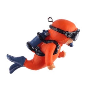 Adorno para acuario PVC Buzo Chico — NH-PVC8