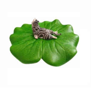 Adorno para acuario Gato Flotante 1 PVC25-61