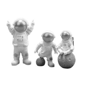 Adorno para acuario Astronautas PVC NH-PVC5