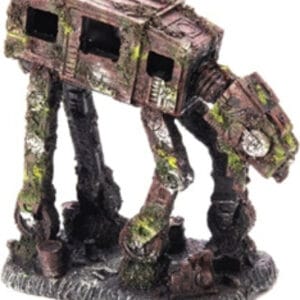 Adorno para acuario Star Wars Robot AT-AT LL-SZ032