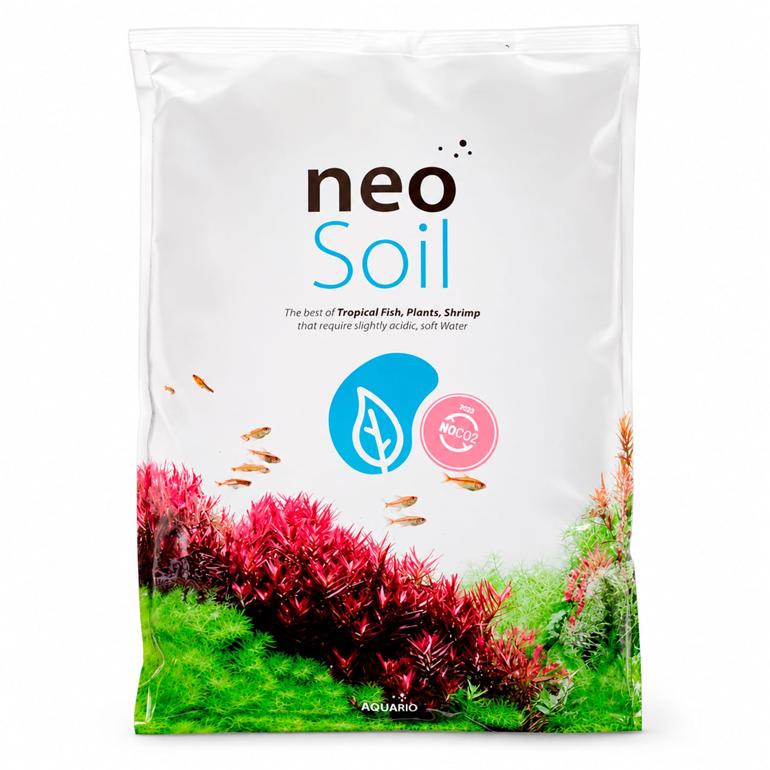 Sustrato Nutritivo Aquario Neo Soil No CO2