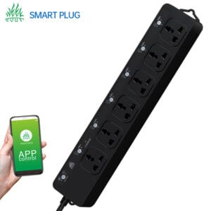Temporizador Bluetooth Week Aqua Smart Plug 6 Canales para Acuario