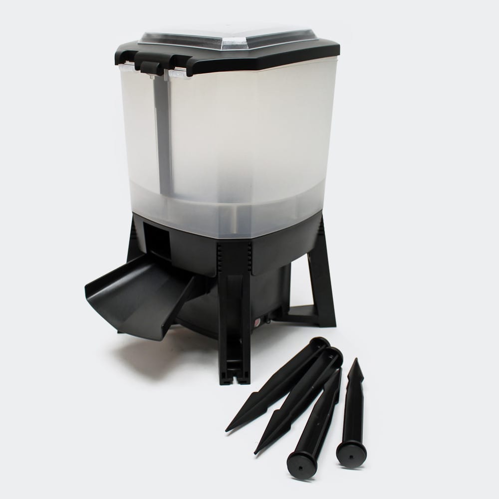Alimentador Automático SUNSUN CFF-206 Solar para Estanque - Imagen 2