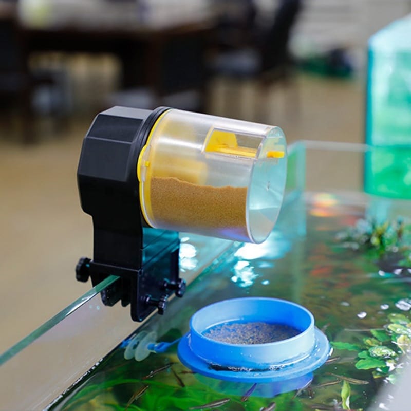 Alimentador Automático FF-2 para Acuario 12/24 Horas - Imagen 3