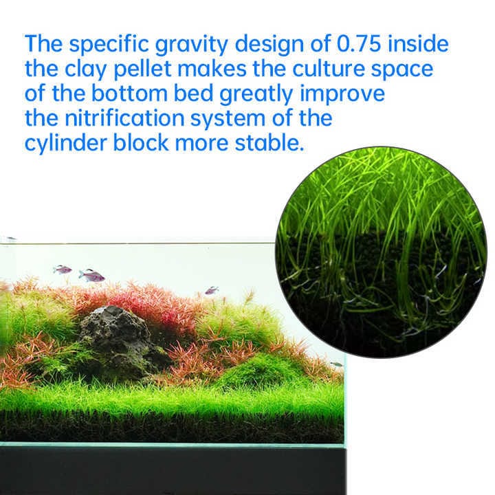 Sustrato Week Aqua Aqua Soil para Acuario Plantado - Imagen 4