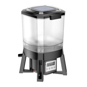 Alimentador Automático SUNSUN CFF-206 Solar para Estanque