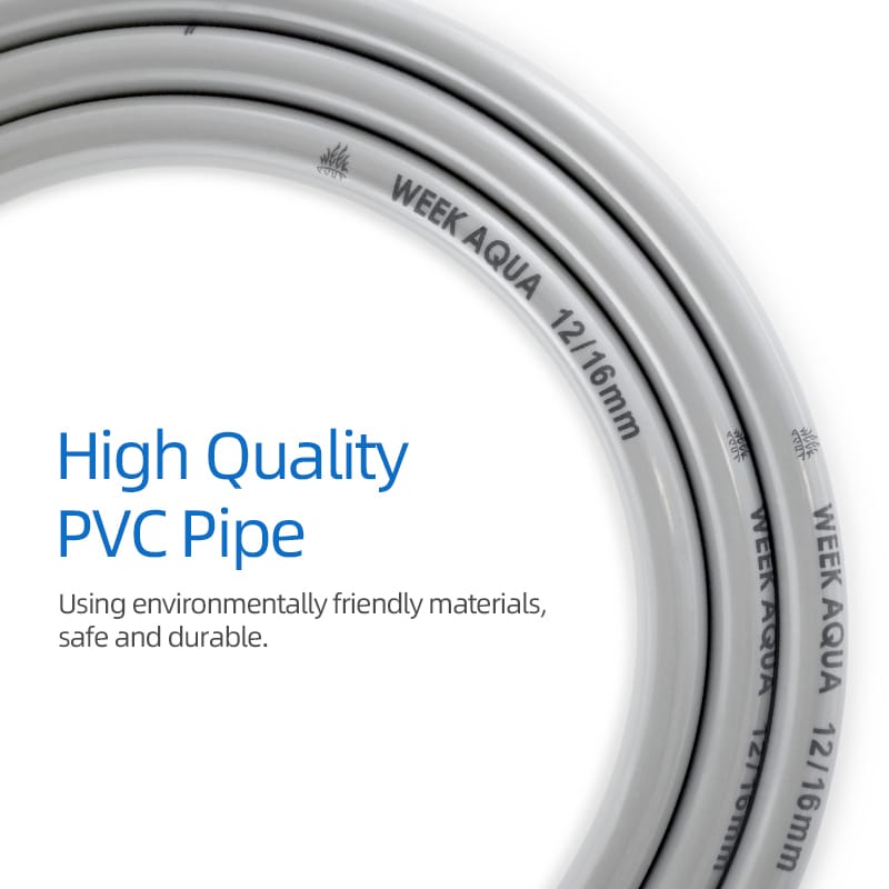 Manguera para Canister 45 Metros Week Aqua PVC Hose 16/22 mm - Imagen 4