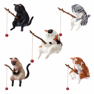 Adorno para acuario Gato PVC NH-PVC14