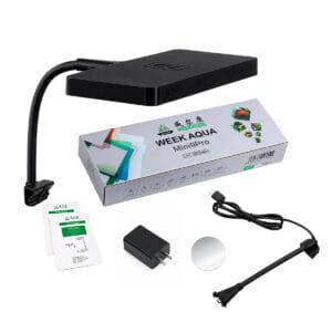 Week Aqua Mini 9 Pro Full RGB + UV para Nanos