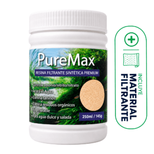 AquaSolution PureMax Resina Filtrante Sintética Regenerable