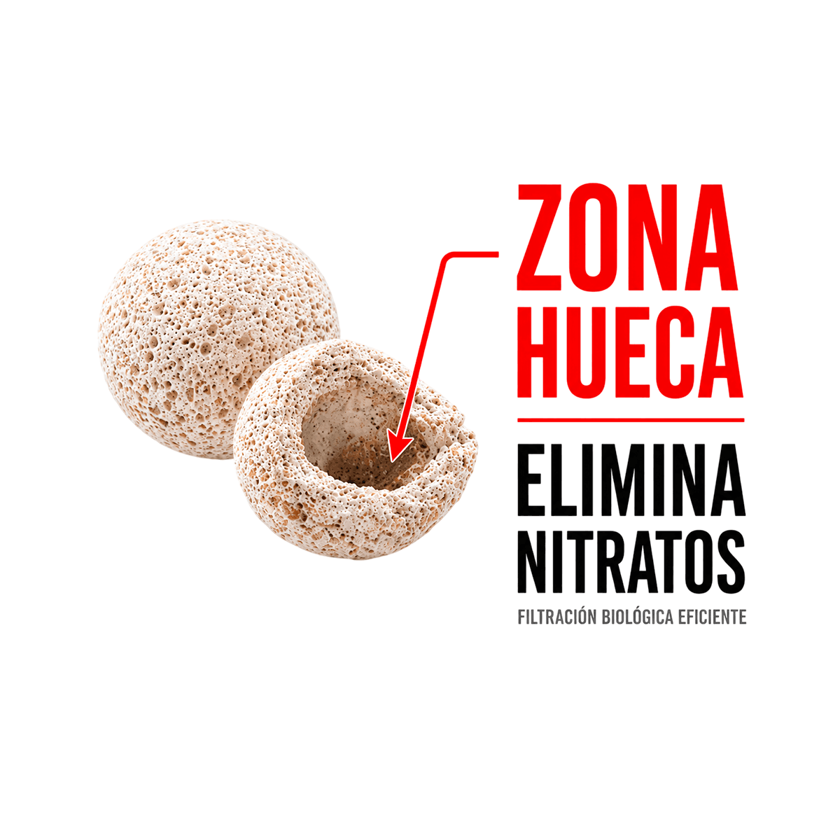 AquaSolution Bio Pearl Material Filtrante Biológico Premium - Imagen 2