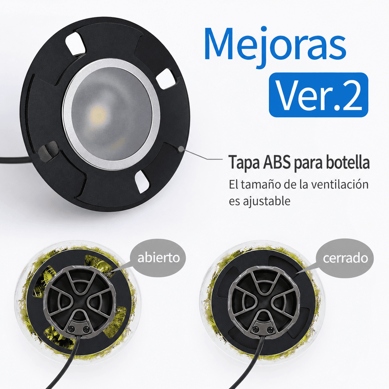 Week Aqua Mini 7 Pro-0 – Terrario Paludario - Imagen 2