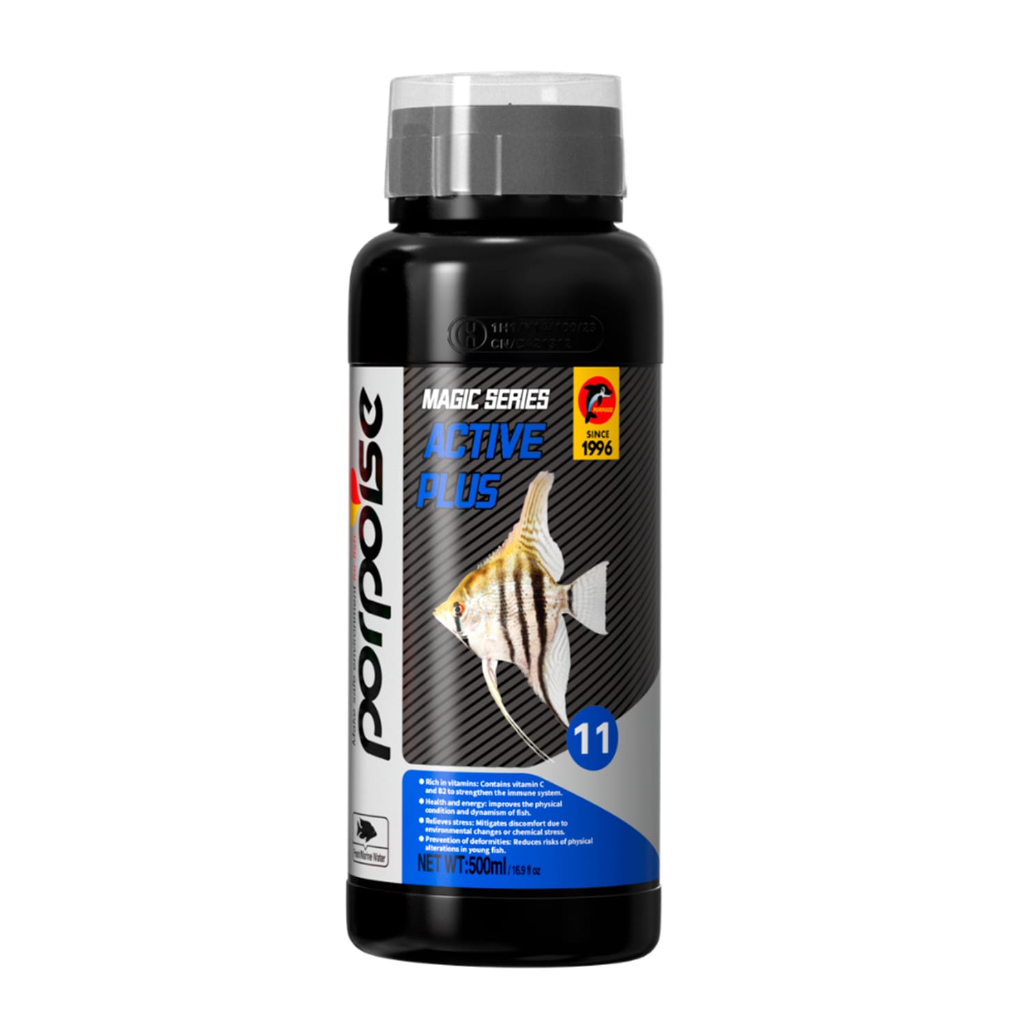 Suplemento Vitamínico para Peces Porpoise Active Plus
