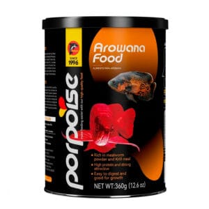 Alimento para Arowana Porpoise Premium 360 g