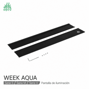 Sombrilla Week Aqua Serie S-M-V – Shade para Pantallas LED