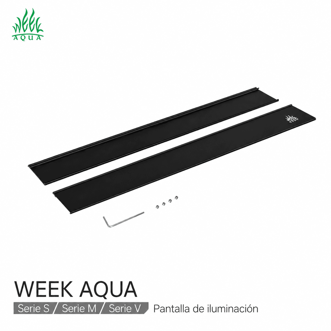 Sombrilla Week Aqua Serie S-M-V – Shade para Pantallas LED