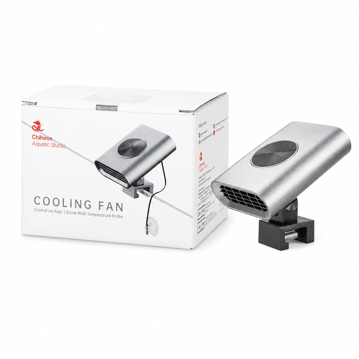 Ventilador Chihiros Cooling Fan Bluetooth para Acuario