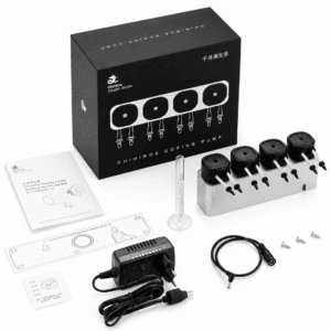 Chihiros Dosing Pump Bomba Dosificadora de 4 Canales con App