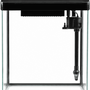 Pecera SUNSUN Serie HRG de Vidrio Curvo con LED y Filtro