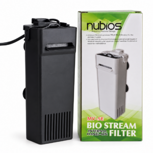 Filtro Interno MY-05E 450 L/h para Tortuguero y Acuario de Bajo Nivel