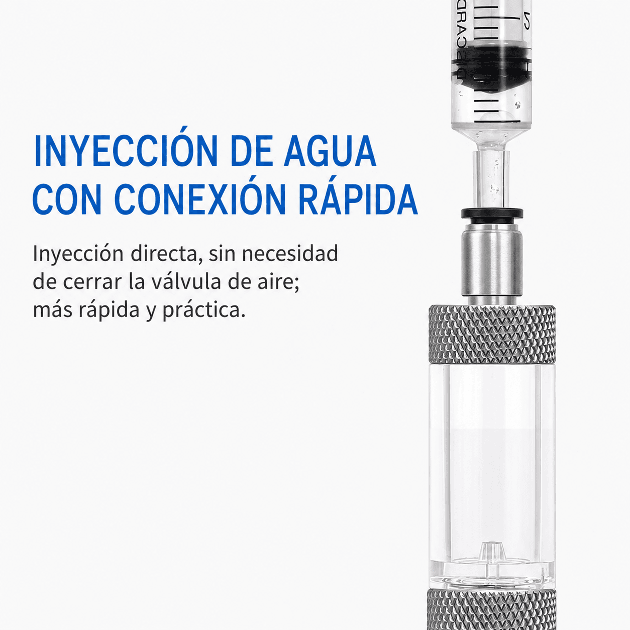 Contador de Burbujas CO₂ Week Aqua CO2-BC-S-W - Imagen 2