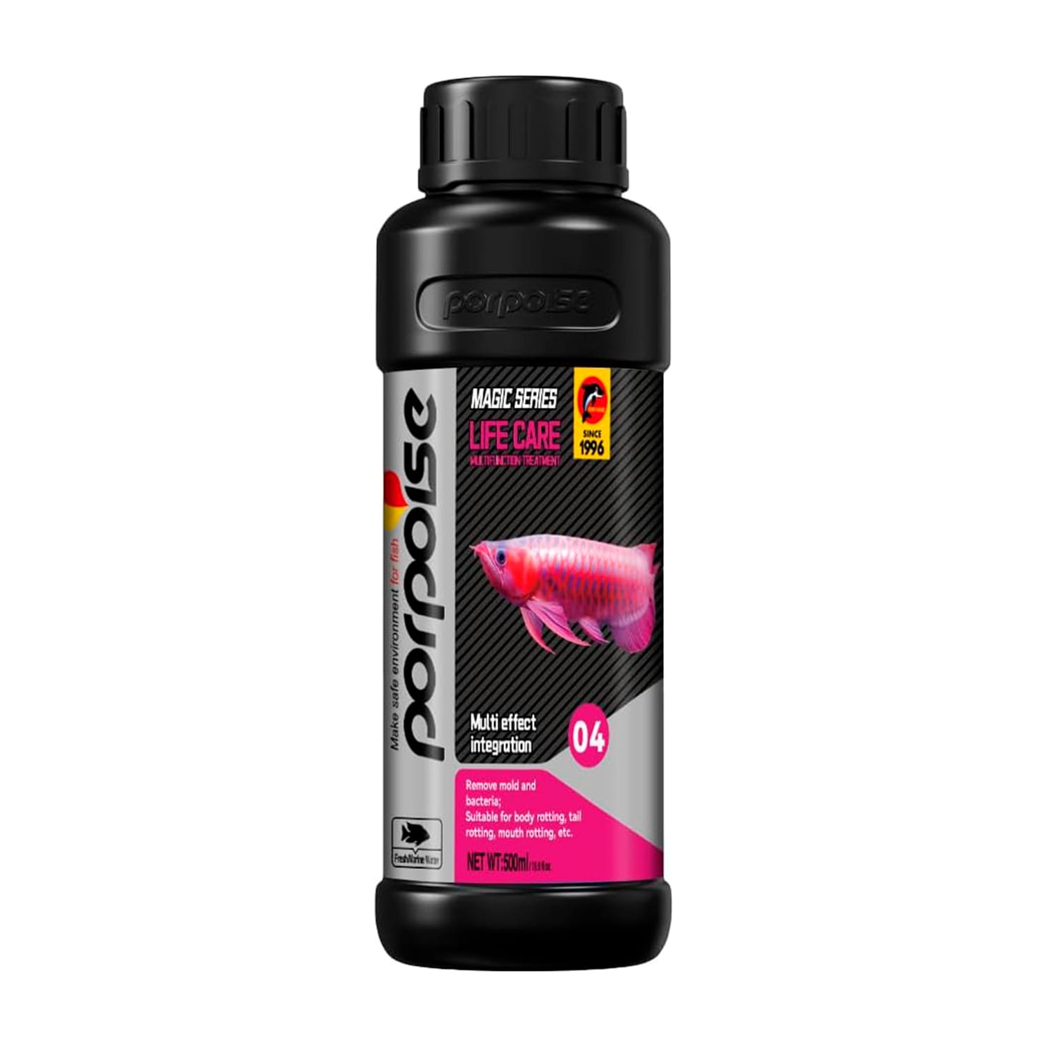 Medicamento para Peces de Amplio Espectro Porpoise Life Care