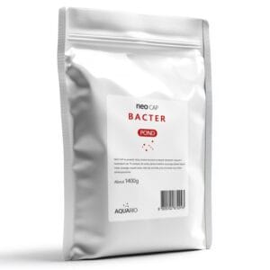 Bacterias para Acuario AQUARIO Neo Cap Bacter Pond