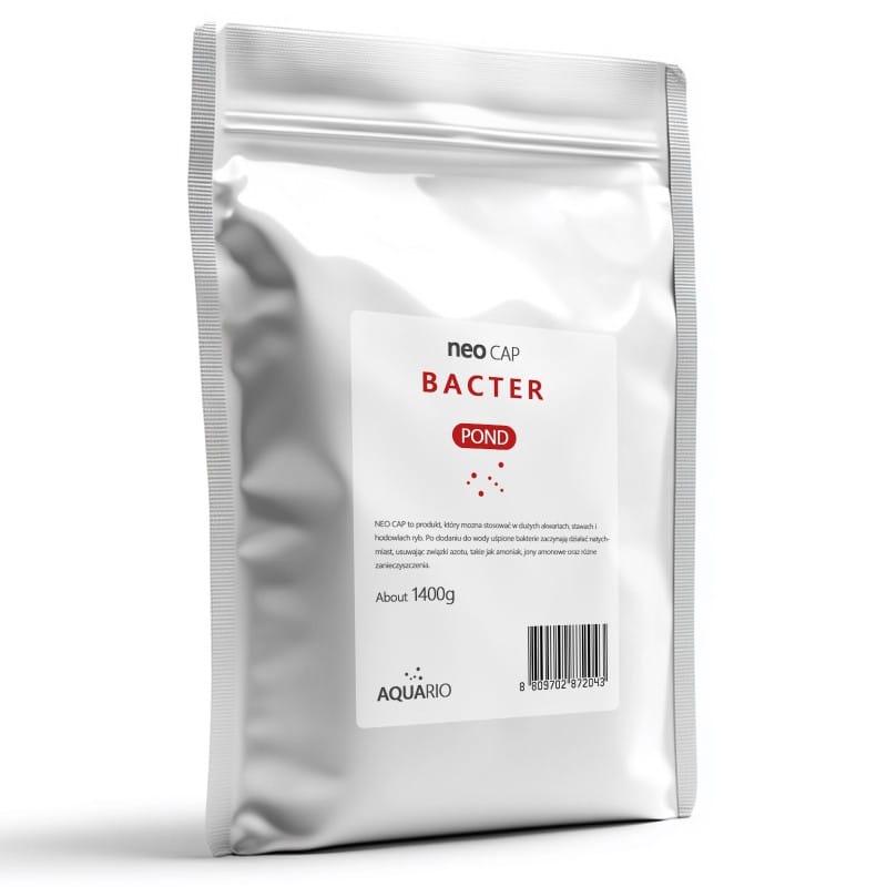 Bacterias para Acuario AQUARIO Neo Cap Bacter Pond