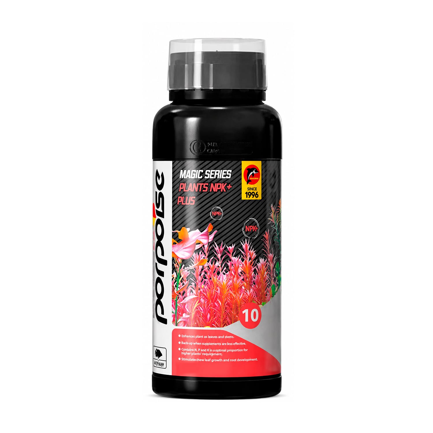 Abono para Acuario Porpoise Plants NPK+ Plus
