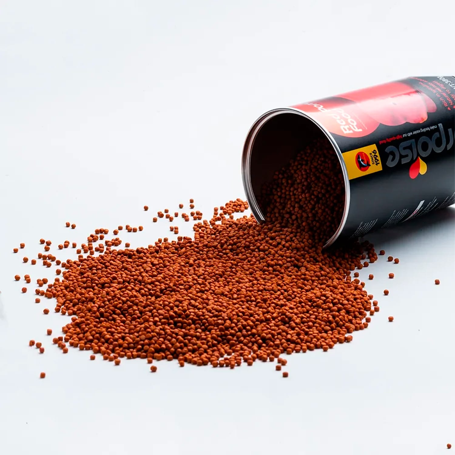 Alimento para Peces Cíclidos en Pellet Porpoise Red parrot food 380g - Imagen 3