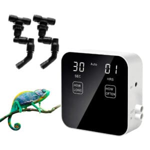 Sistema de Pulverización Automático MICRO-06 para Terrarios