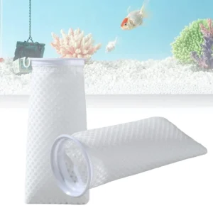 Calcetín Filtrante para Sump DH-060 10 x 35 cm para Acuario