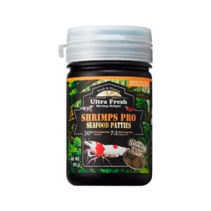 Alimento Ultra Fresh Shrimps Pro 20g/60ml para Gambas