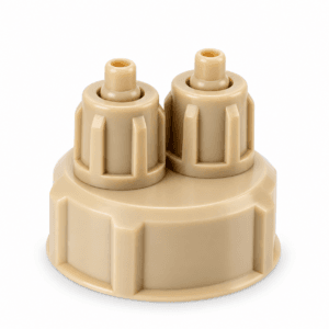 Tapa para CO₂ Casero de Acuario Conector para Botella