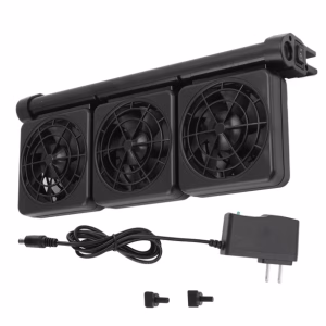 Ventilador para Acuario Fan Cooling System 3 Ventiladores 7.2W